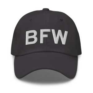 Silver Bay (KBFW) Airport Hat