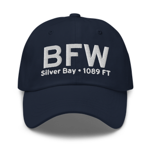 Silver Bay (KBFW) Airport Hat