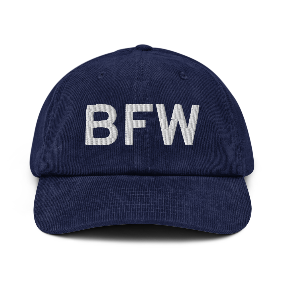 Silver Bay (KBFW) Airport Hat 
