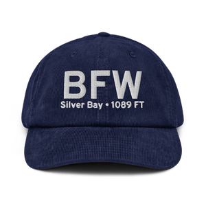 Silver Bay (KBFW) Airport Hat