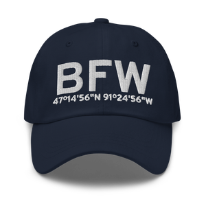 Silver Bay (KBFW) Airport Hat