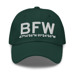 Silver Bay (KBFW) Airport Hat