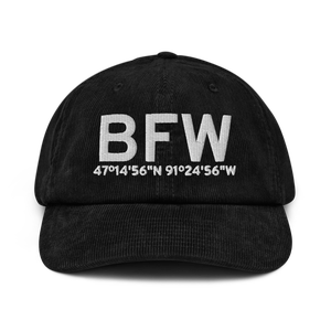 Silver Bay (KBFW) Airport Hat