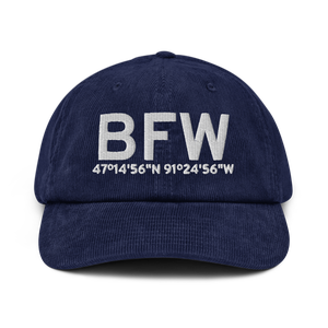 Silver Bay (KBFW) Airport Hat