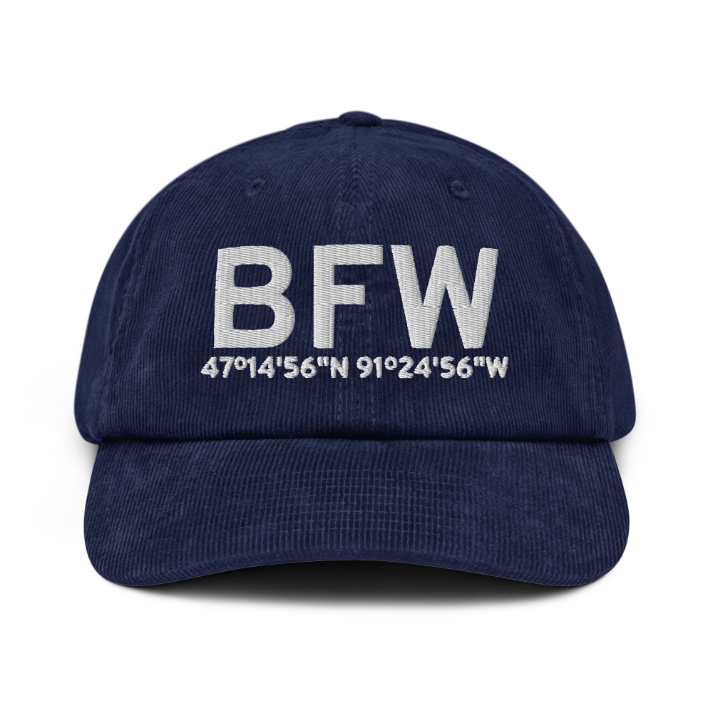 Silver Bay (KBFW) Airport Hat 