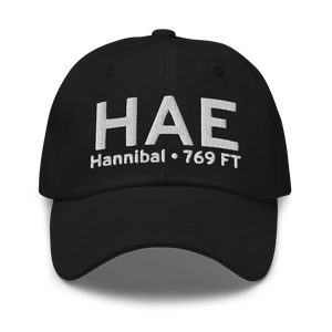 Hannibal (KHAE) Airport Hat