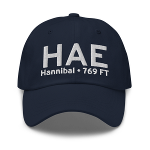 Hannibal (KHAE) Airport Hat