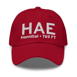 Hannibal (KHAE) Airport Hat