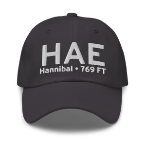 Hannibal (KHAE) Airport Hat