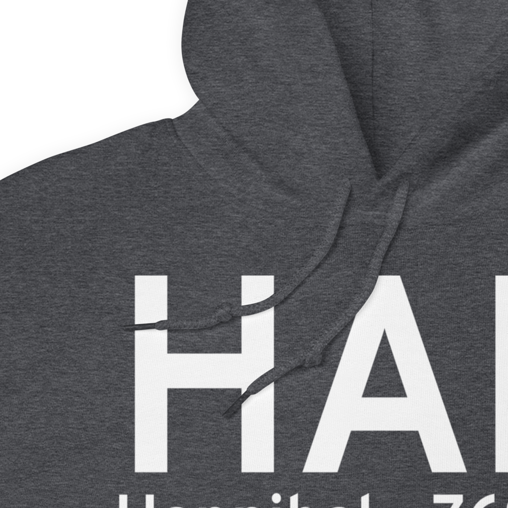 Hannibal (KHAE) Airport Hoodie Sweatshirt 