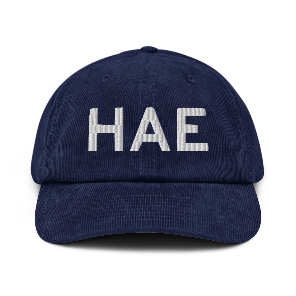 Hannibal (KHAE) Airport Hat 