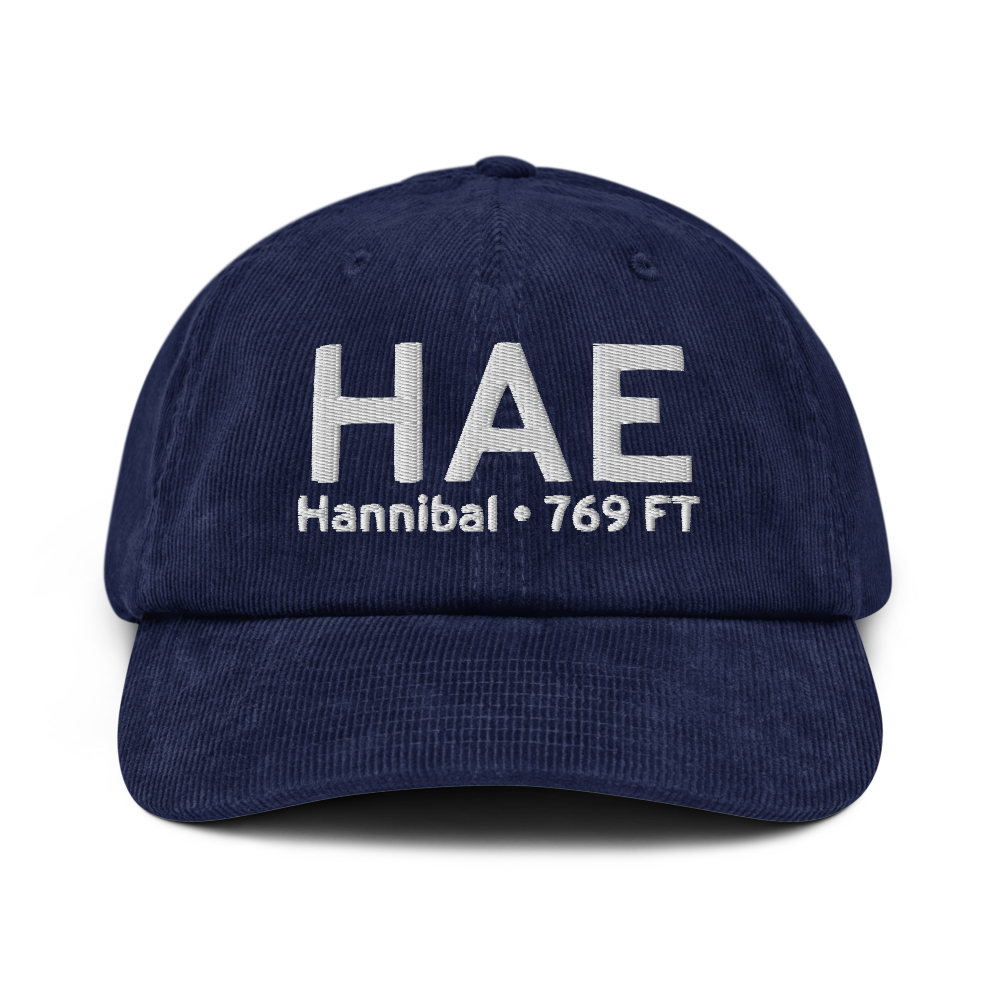 Hannibal (KHAE) Airport Hat 