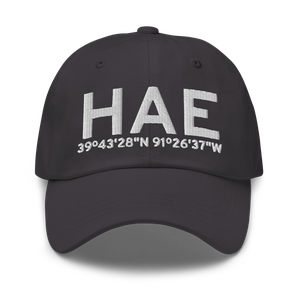 Hannibal (KHAE) Airport Hat