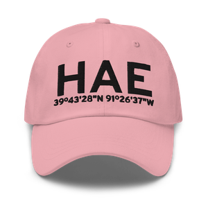 Hannibal (KHAE) Airport Hat