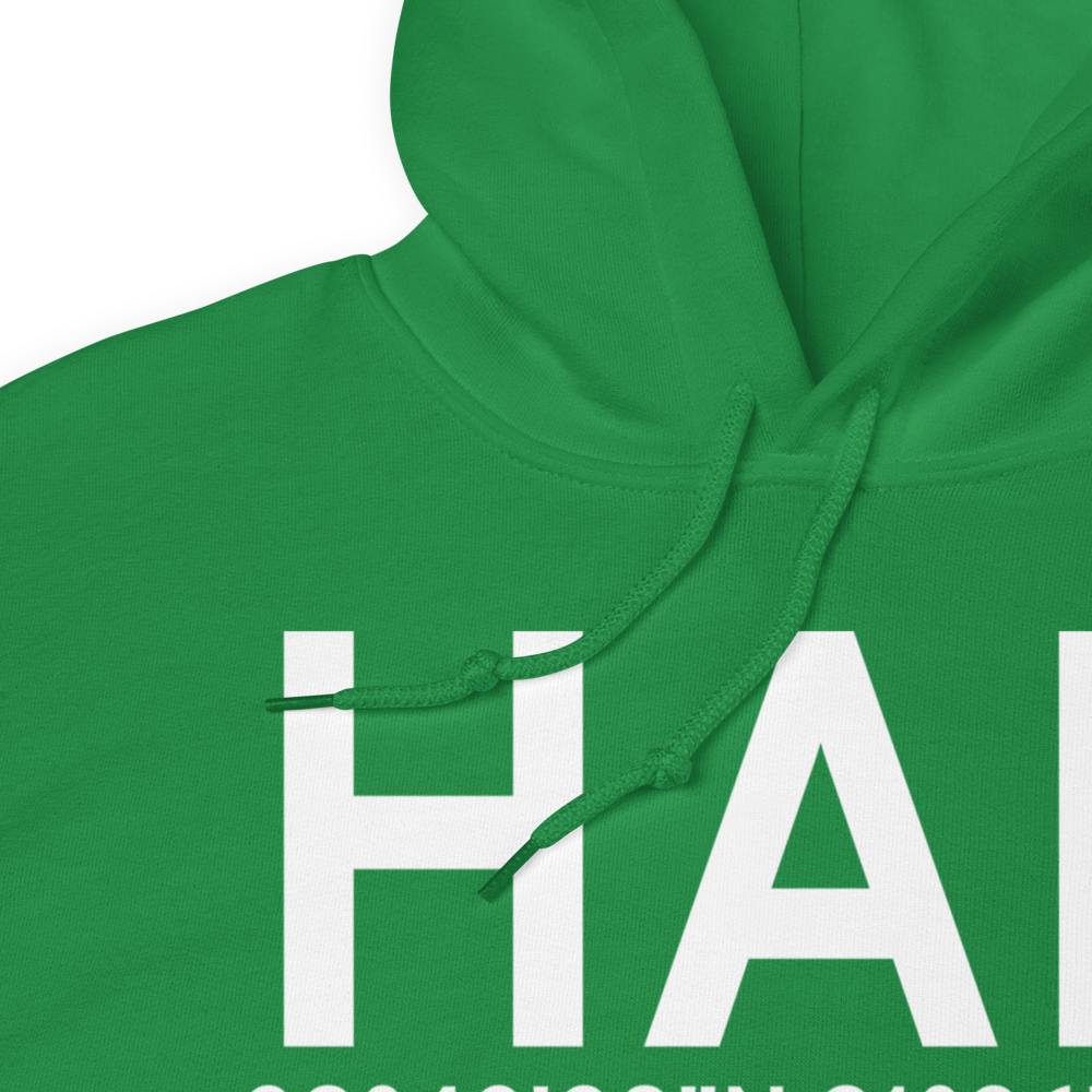 Hannibal (KHAE) Airport Hoodie Sweatshirt 