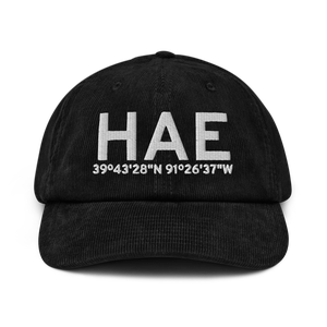 Hannibal (KHAE) Airport Hat