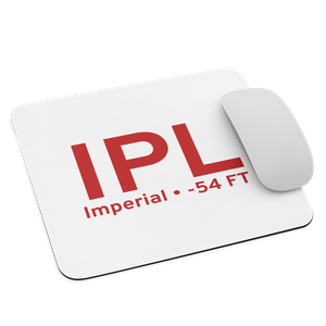 Imperial (KIPL) Airport  Mouse Pad