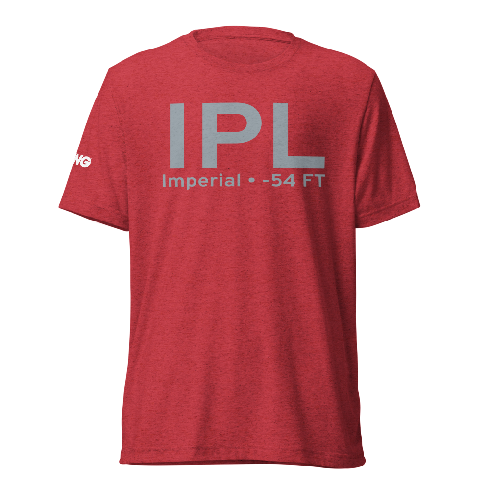 Imperial (KIPL) Airport Tri-blend T-Shirt 