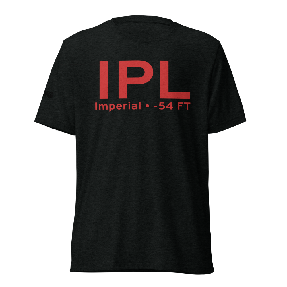 Imperial (KIPL) Airport Tri-blend T-Shirt 