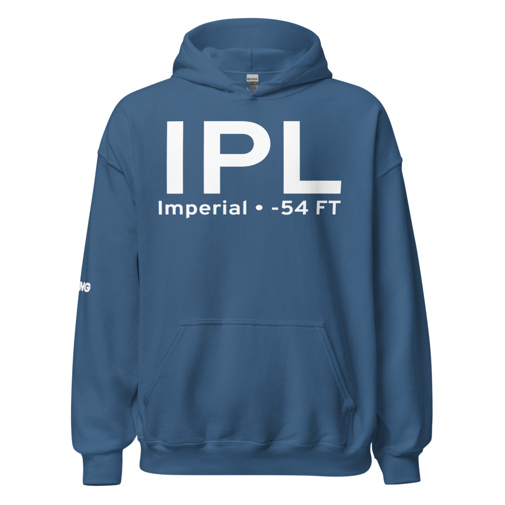 Imperial (KIPL) Airport Hoodie Sweatshirt 