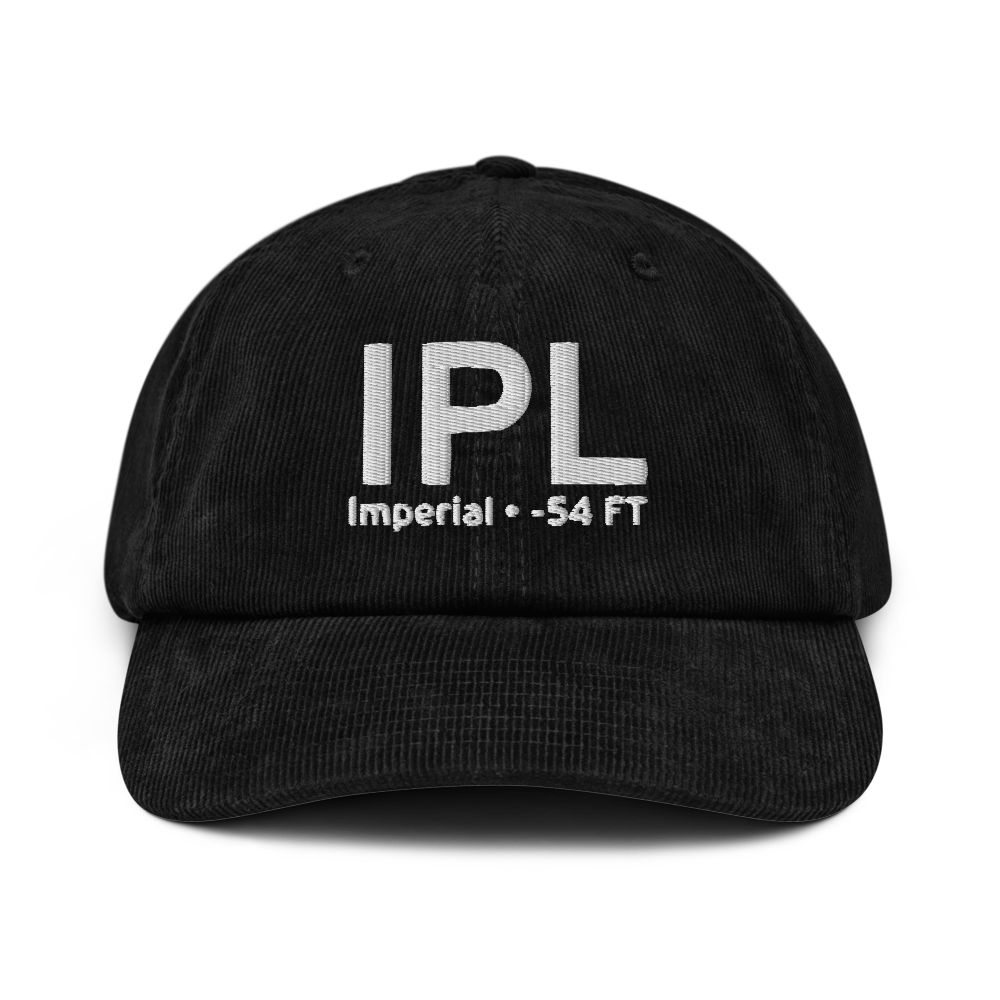 Imperial (KIPL) Airport Hat 