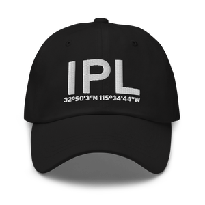 Imperial (KIPL) Airport Hat