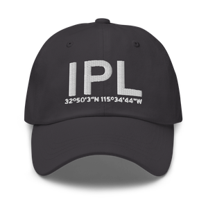 Imperial (KIPL) Airport Hat