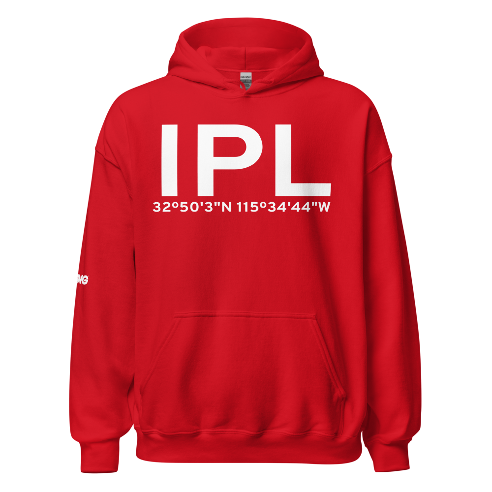Imperial (KIPL) Airport Hoodie Sweatshirt 
