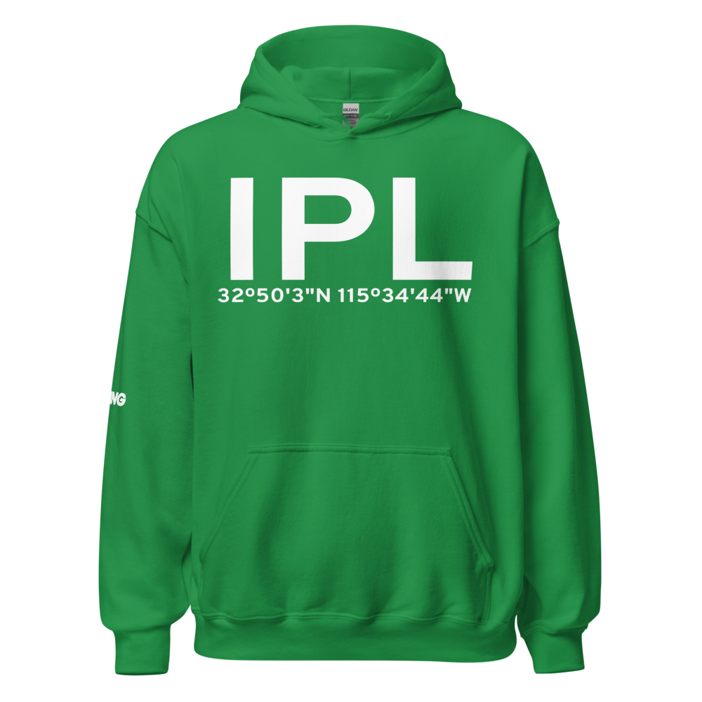 Imperial (KIPL) Airport Hoodie Sweatshirt 