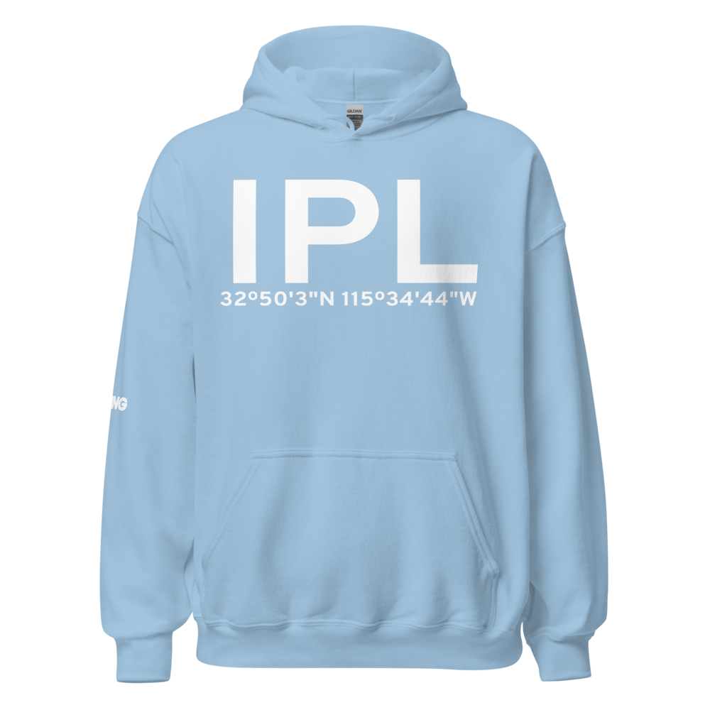 Imperial (KIPL) Airport Hoodie Sweatshirt 