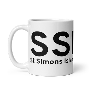 St Simons Island (KSSI) Airport Mug