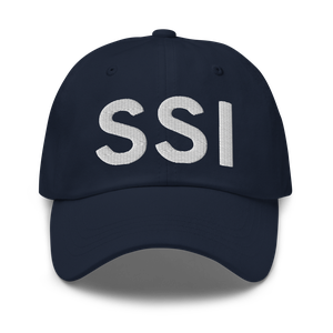 St Simons Island (KSSI) Airport Hat