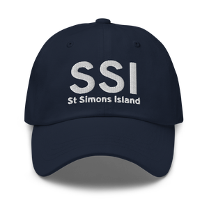 St Simons Island (KSSI) Airport Hat