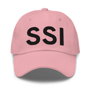 St Simons Island (KSSI) Airport Hat