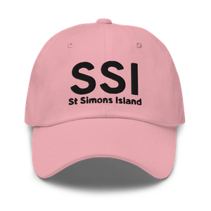 St Simons Island (KSSI) Airport Hat