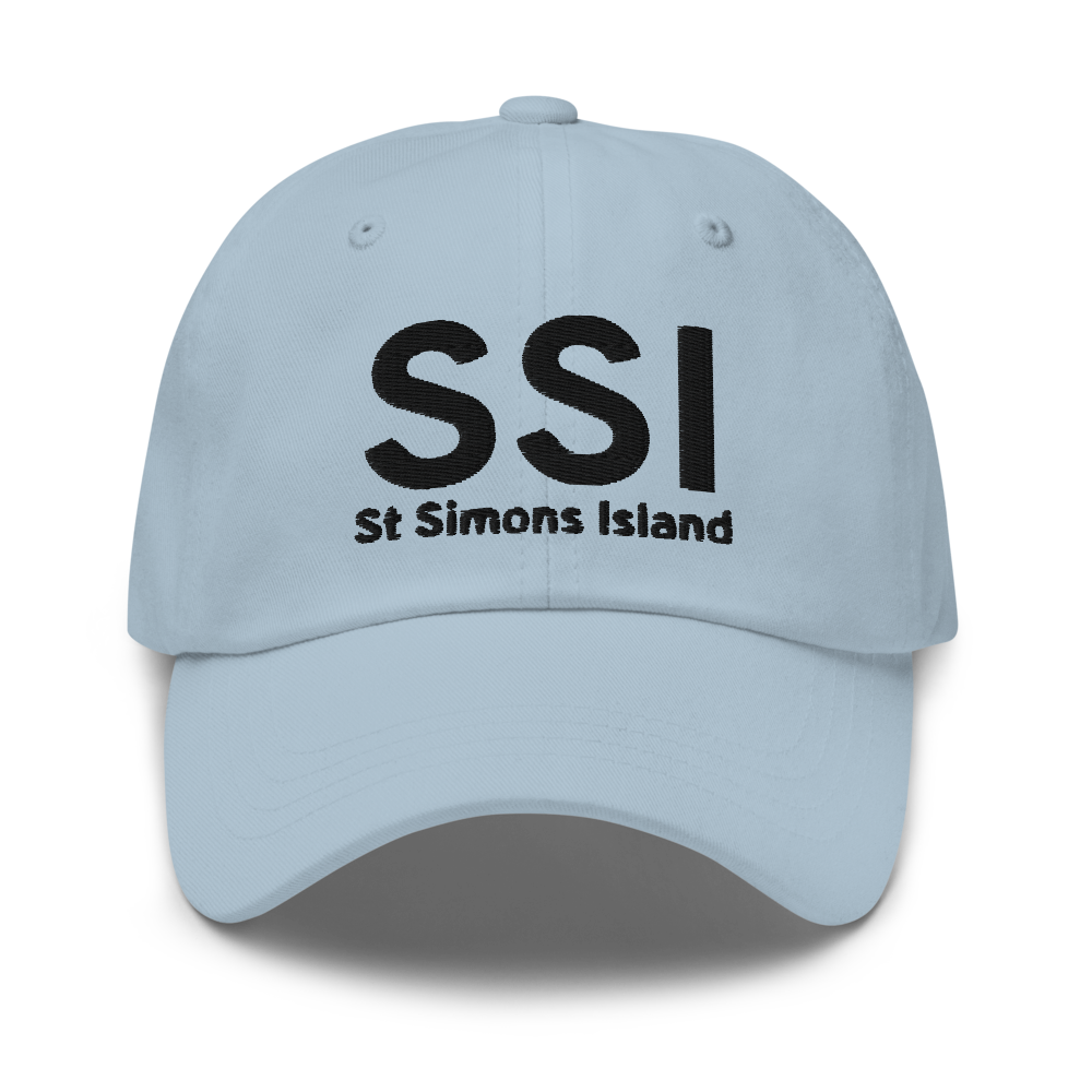 St Simons Island (KSSI) Airport Hat 