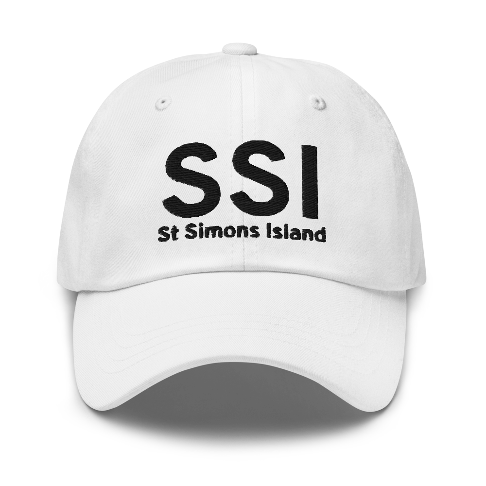 St Simons Island (KSSI) Airport Hat 