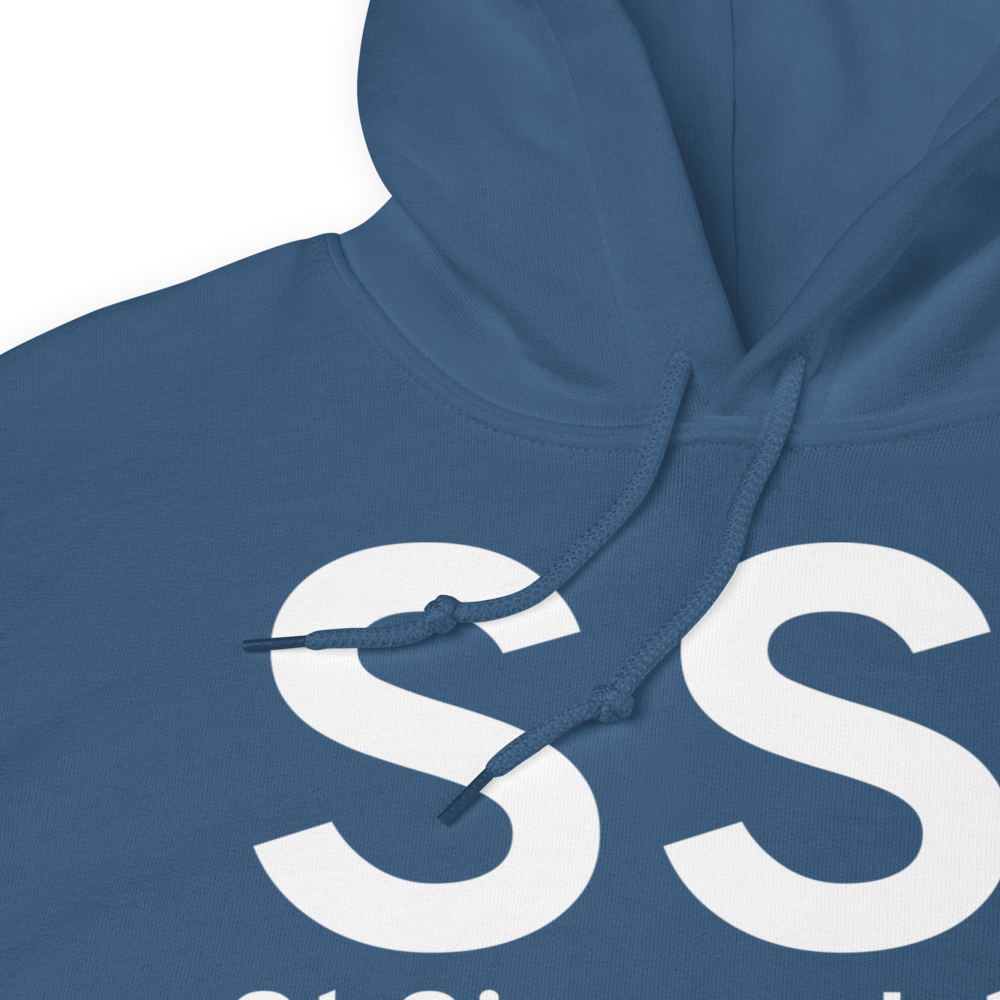 St Simons Island (KSSI) Airport Hoodie Sweatshirt 