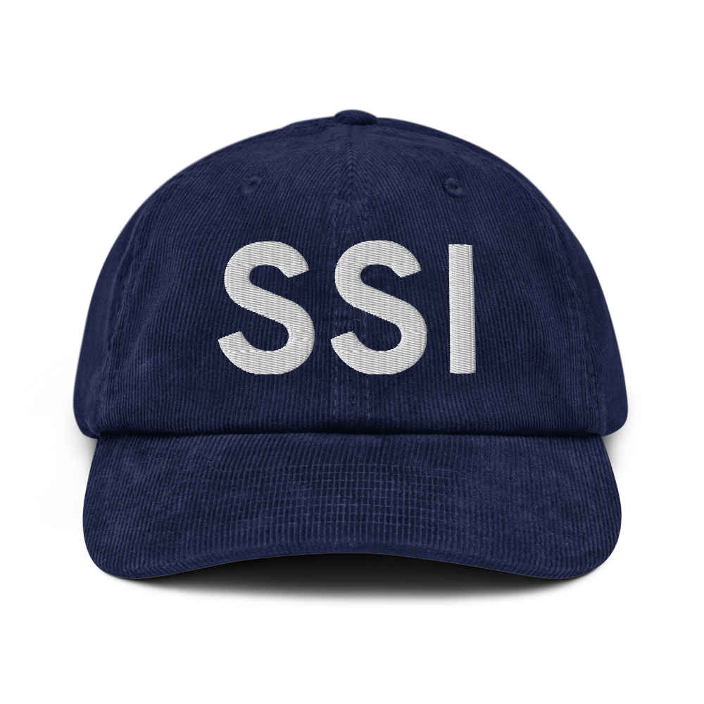 St Simons Island (KSSI) Airport Hat 