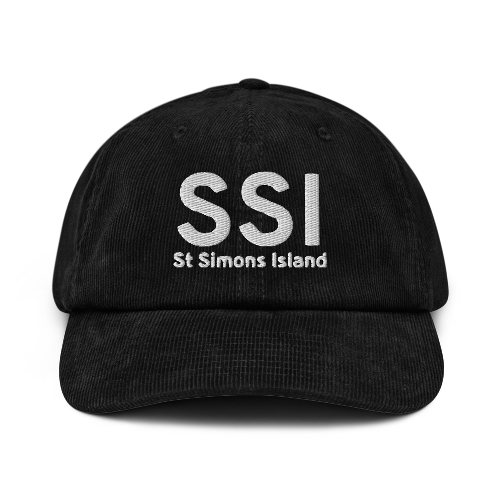 St Simons Island (KSSI) Airport Hat 