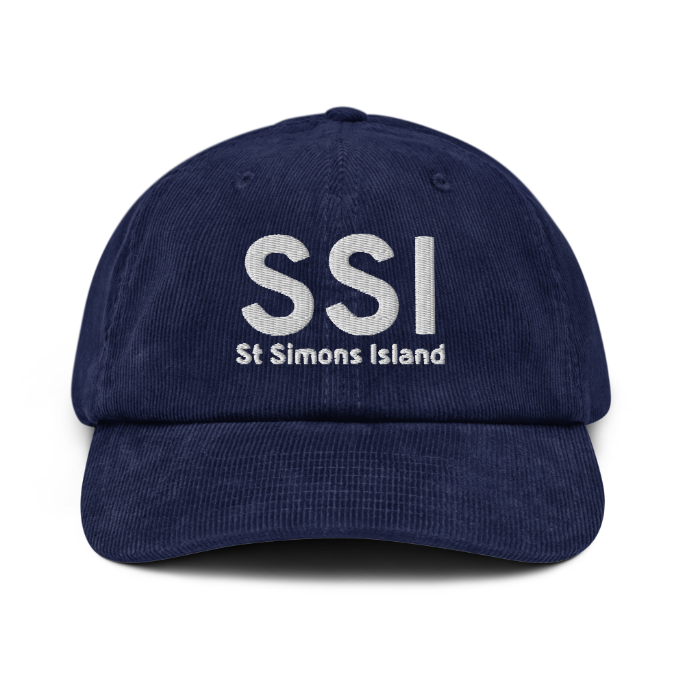 St Simons Island (KSSI) Airport Hat 