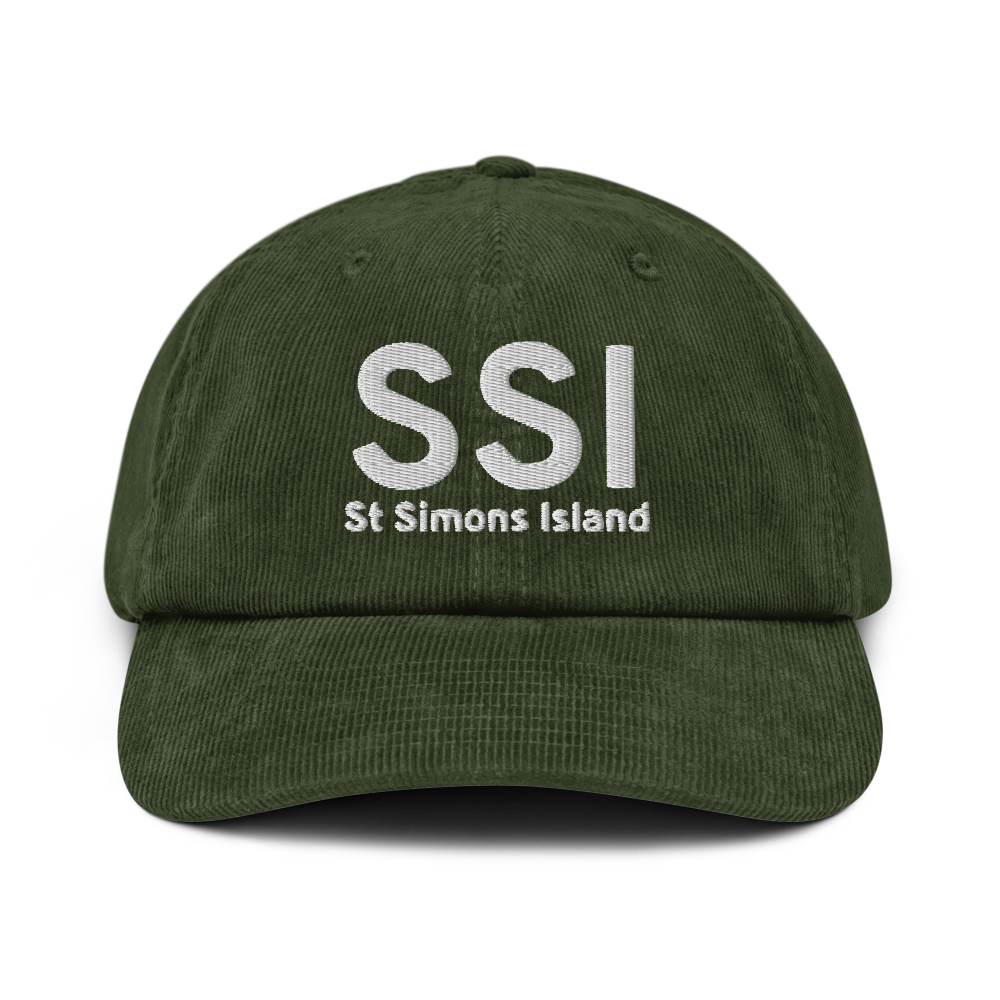 St Simons Island (KSSI) Airport Hat 
