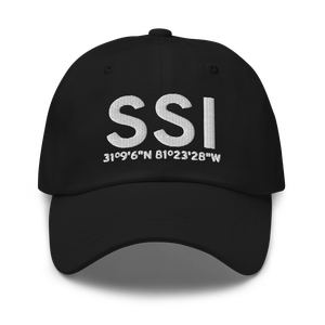 St Simons Island (KSSI) Airport Hat
