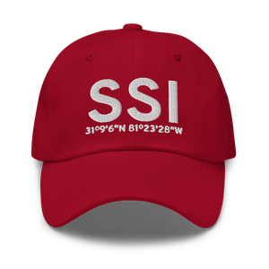 St Simons Island (KSSI) Airport Hat