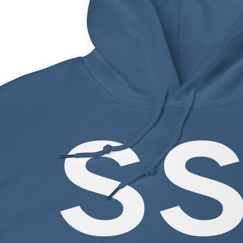St Simons Island (KSSI) Airport Hoodie Sweatshirt 