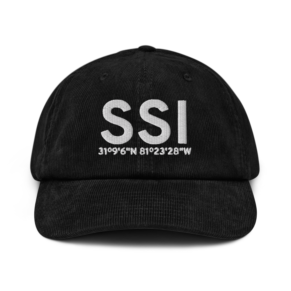 St Simons Island (KSSI) Airport Hat 