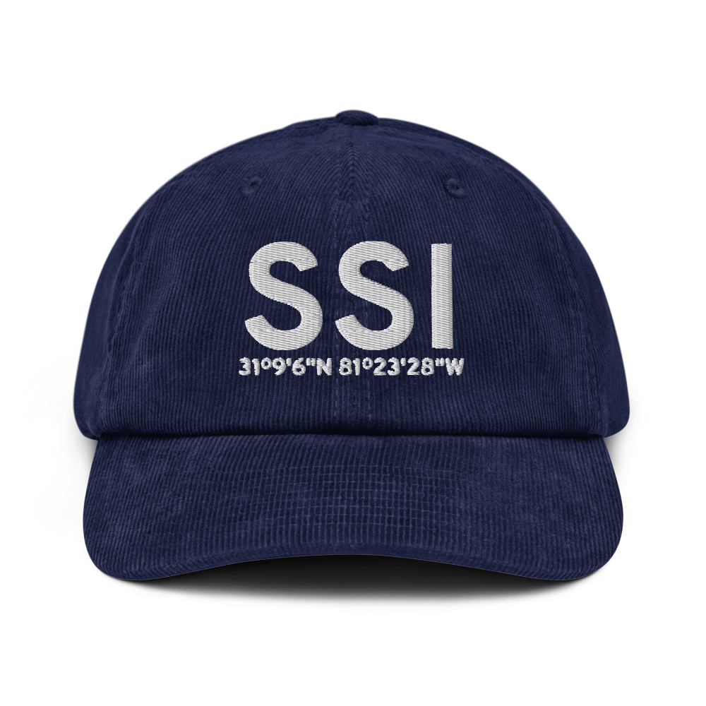 St Simons Island (KSSI) Airport Hat 