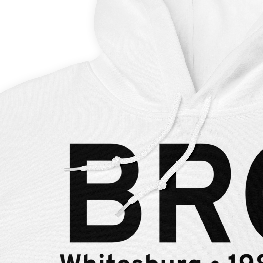Whitesburg (BRG) Airport Hoodie Sweatshirt 