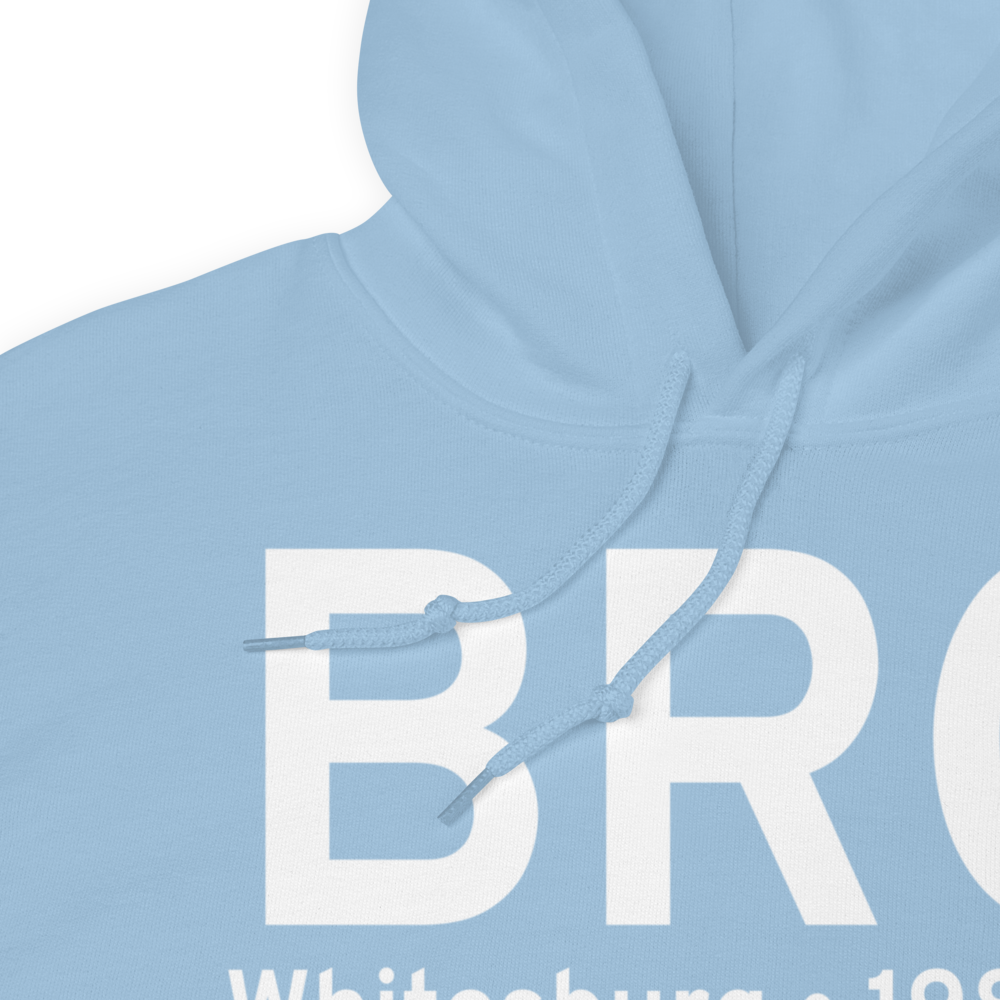 Whitesburg (BRG) Airport Hoodie Sweatshirt 