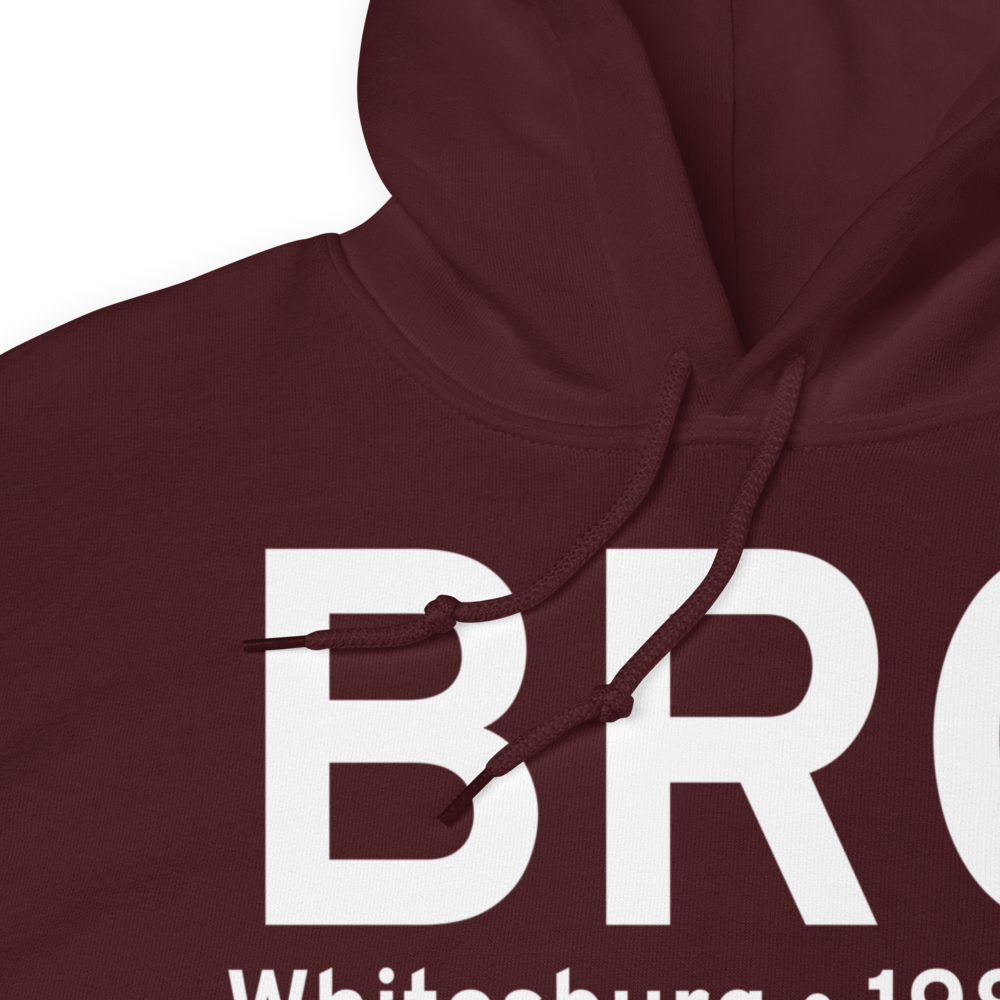 Whitesburg (BRG) Airport Hoodie Sweatshirt 